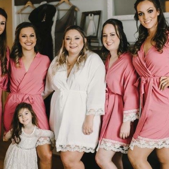 Bridal Robe - Picture 2 of 3